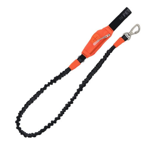 Dog lead collar & harness dog leash with poop bag holder