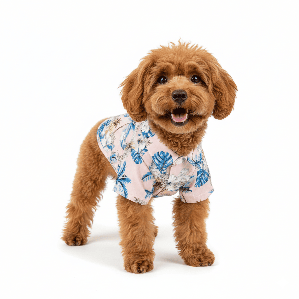 Products polyester dog shirt