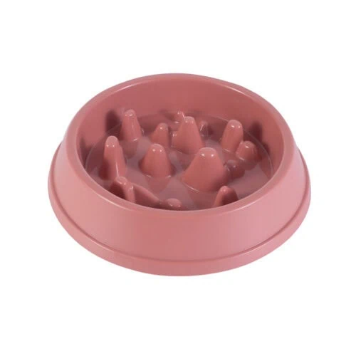 Pet feeding bowls slow feeder dog bowl