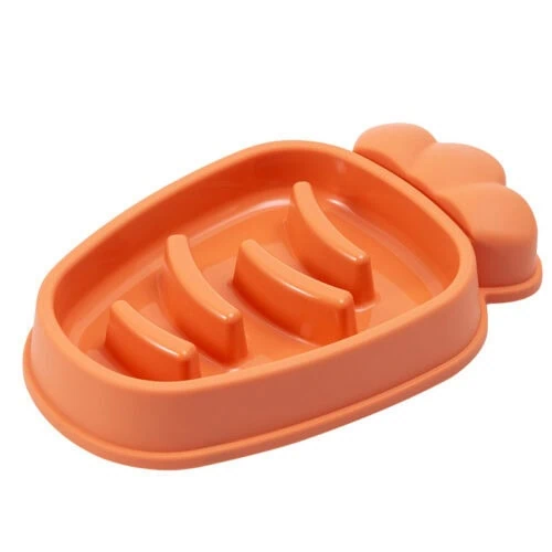 Pet feeding bowls slow feeder pet bowl