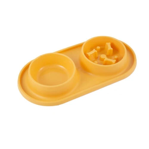 Pet feeding bowls anti-choking dog bowl