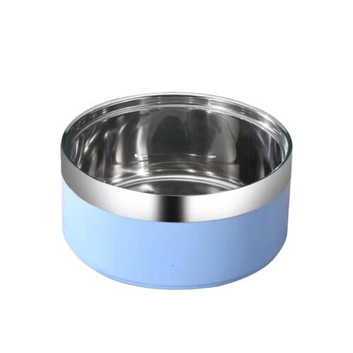 Pet feeding bowls stainless steel pet bowl