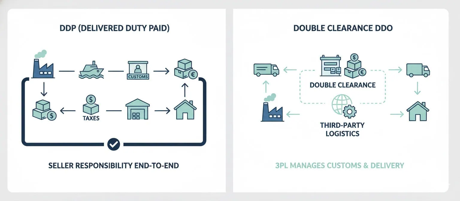 DDP shipping pet supplies