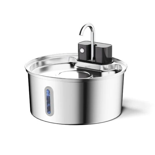 wireless induction pet drinker