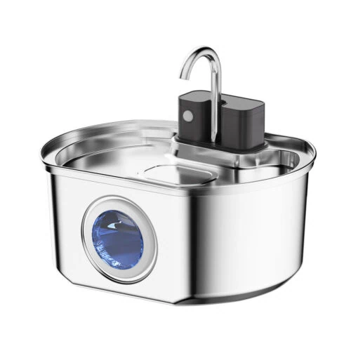 high arc spout pet fountain