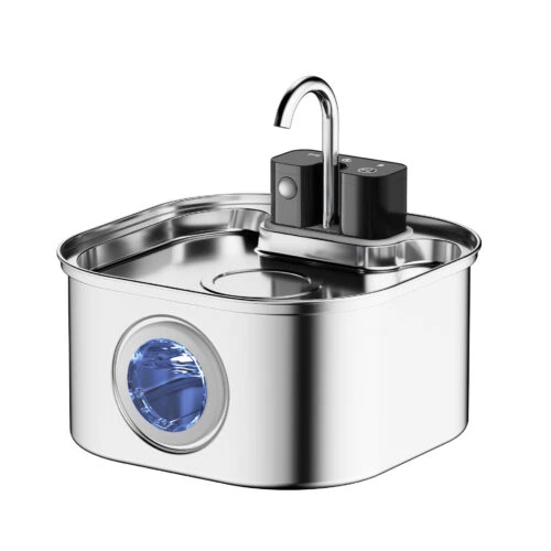 wireless induction cat water fountain