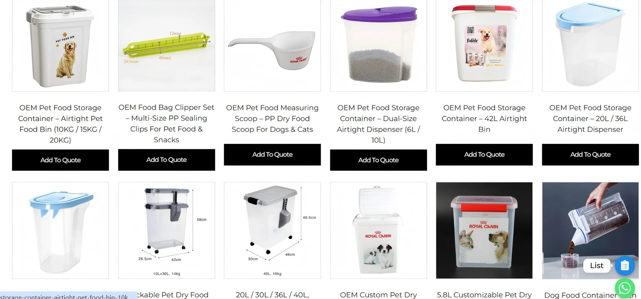 How Pet Food Brands Boost Sales by Partnering with Custom Pet Food Storage Container Manufacturers