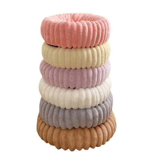 Products round dog bed