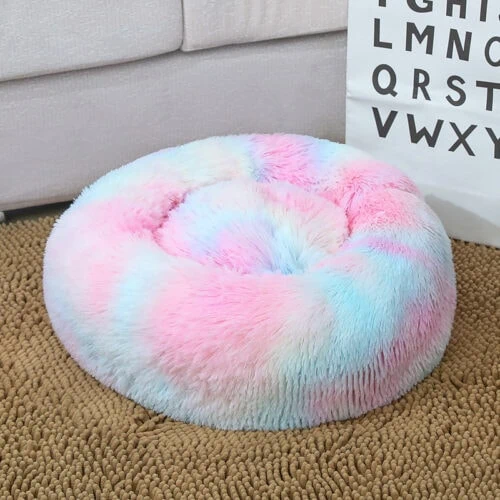 Products fluffy dog bed