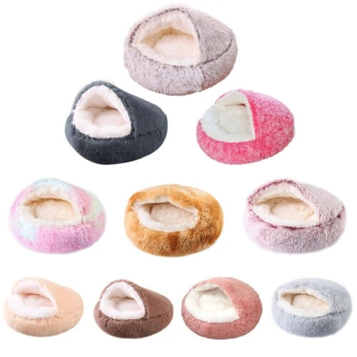 Products pet cave bed