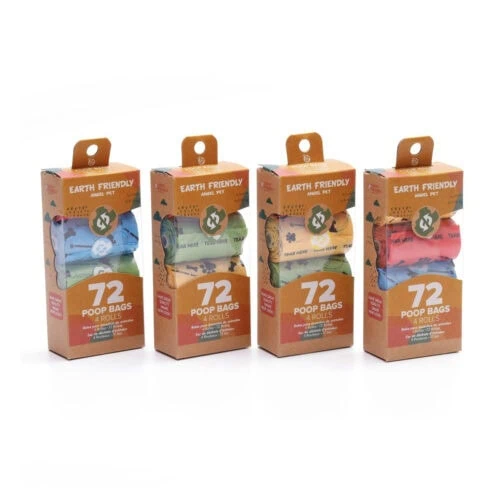 eco-friendly dog poop bags
