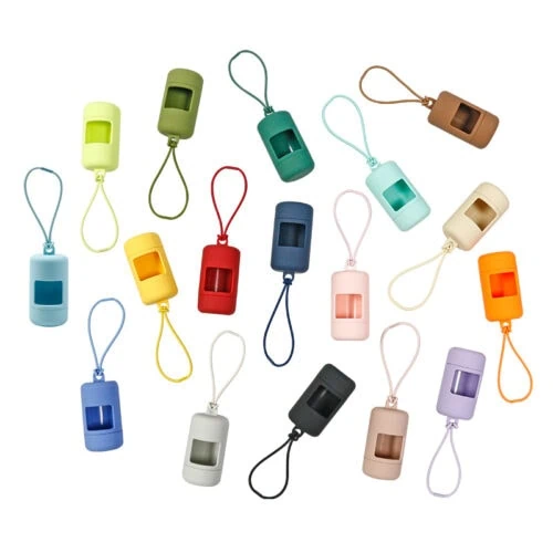 Products portable pet bag dispenser