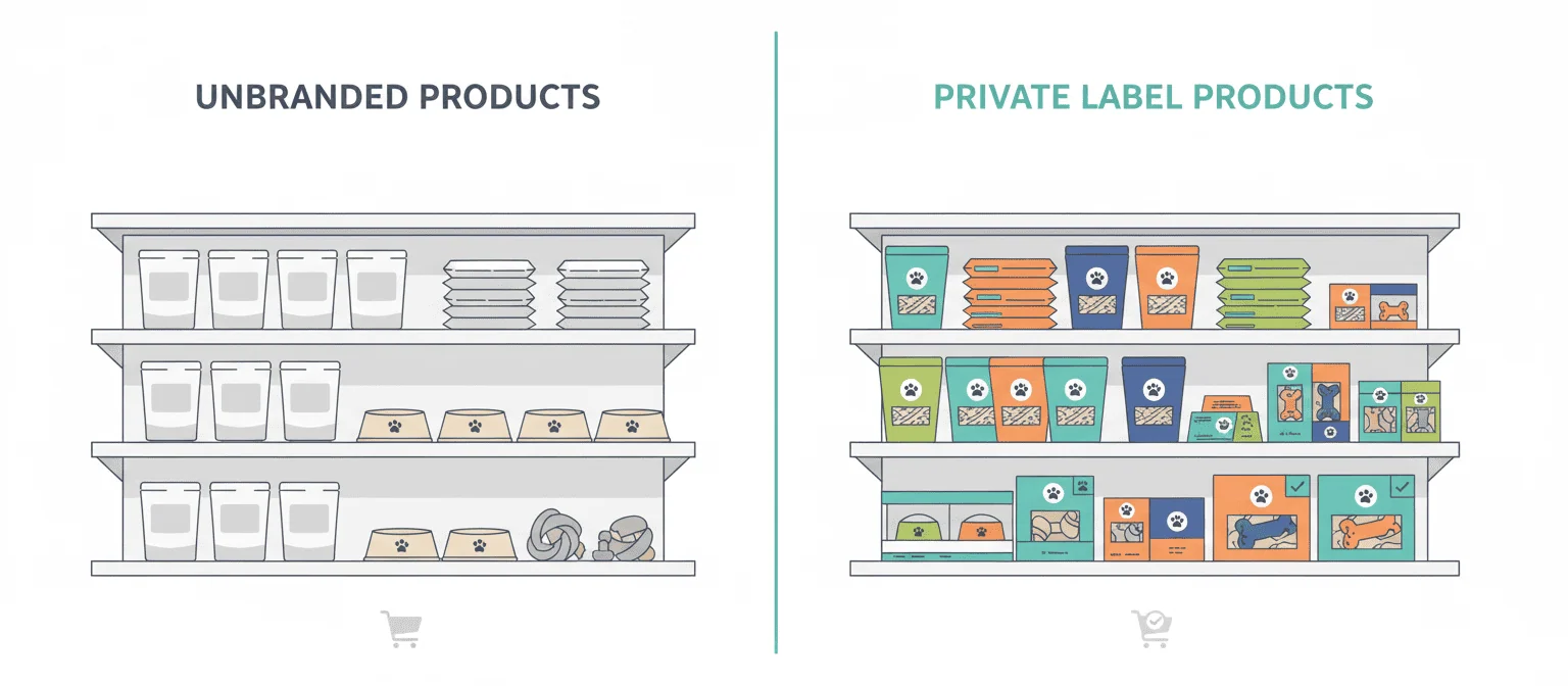 pet product packaging design