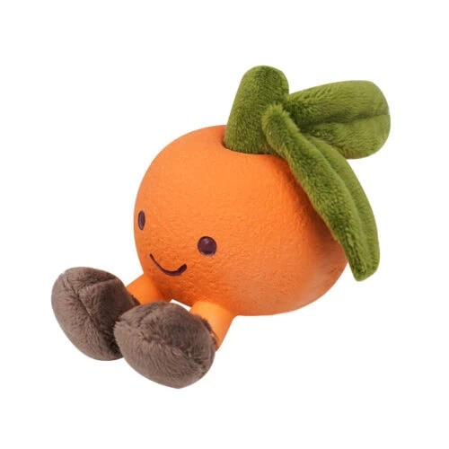 squeaky fruit dog toy