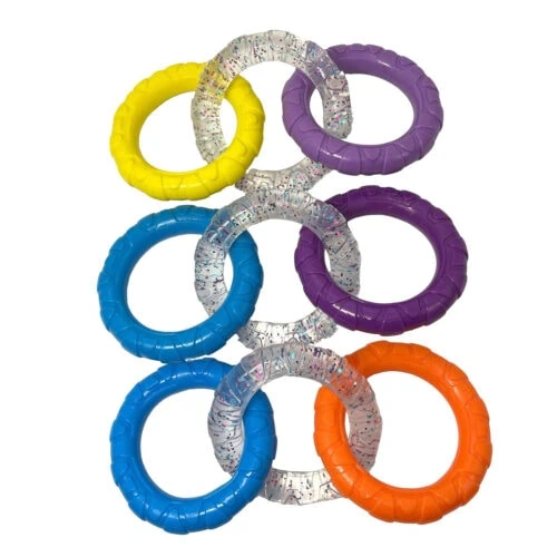 Dog toys TPR tug dog toy