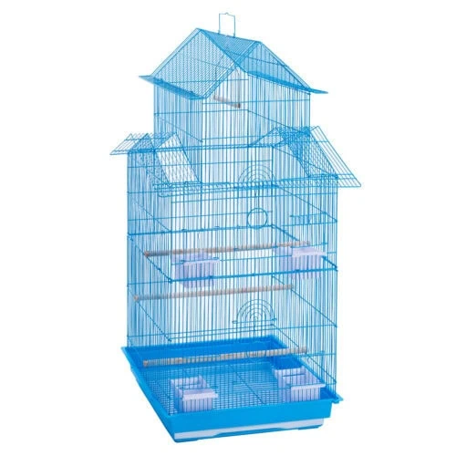 Bird cage tall bird cage