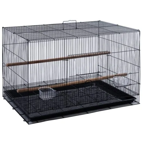 Bird cage double bird cage