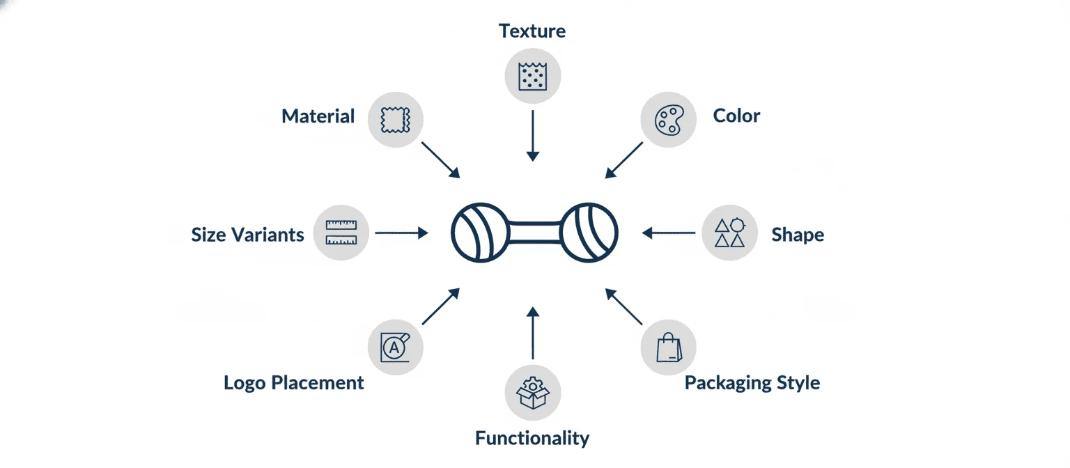 customized pet products