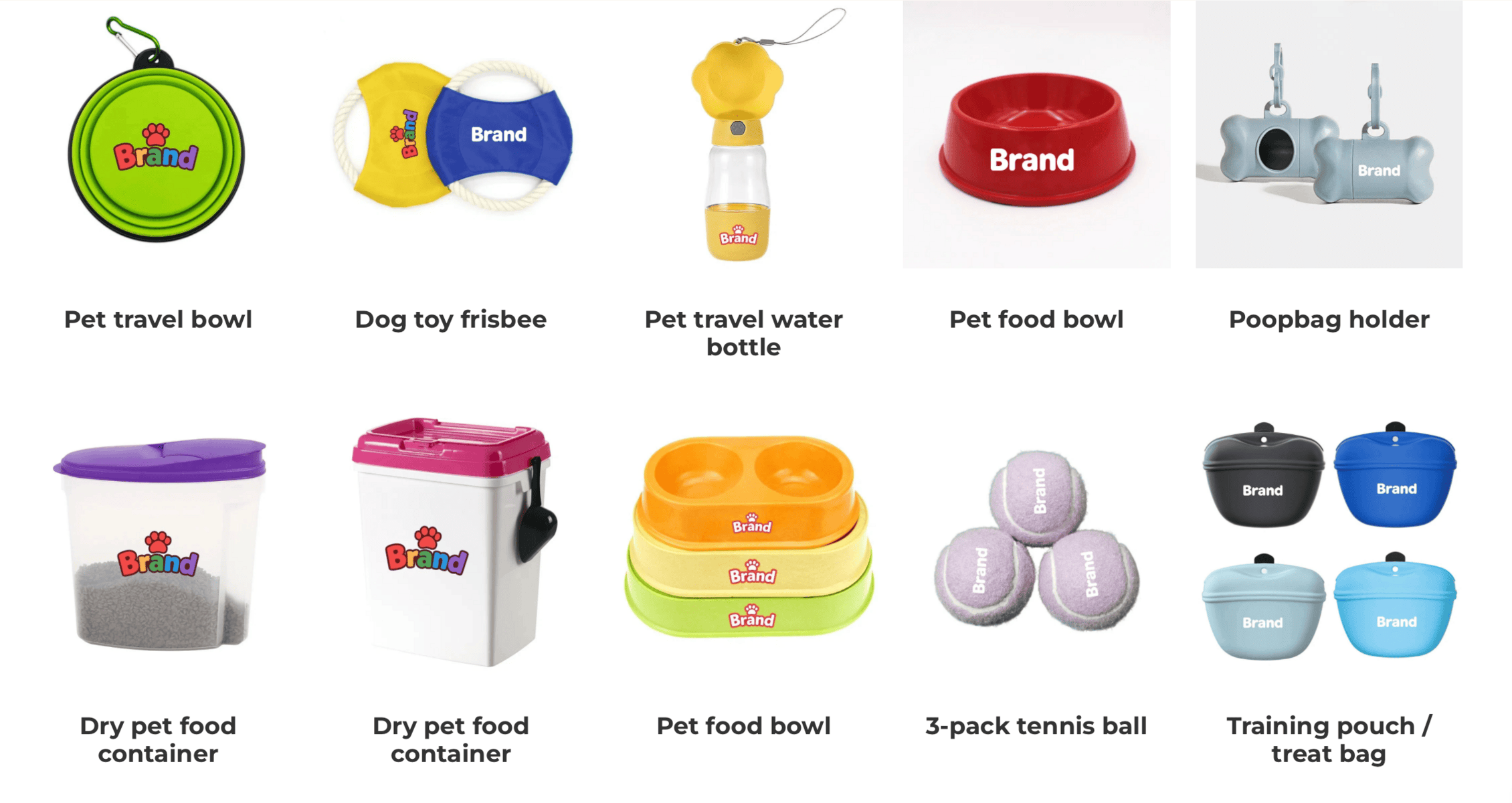 OEM pet supplies manufacturing