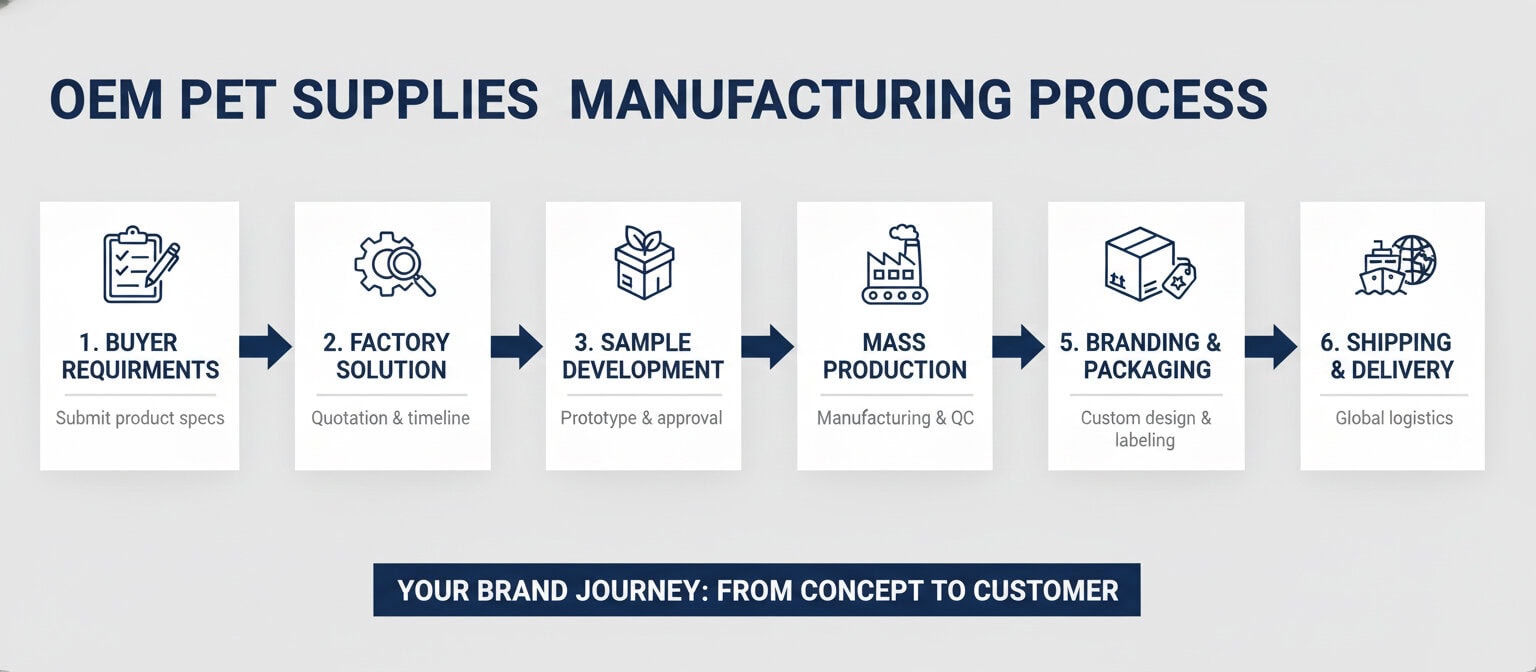 private label pet products