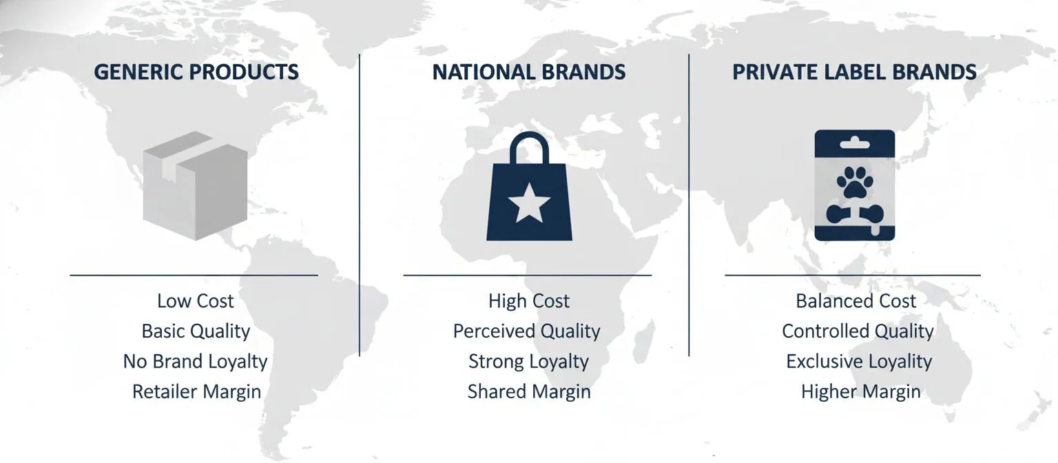 private label pet supplies brand