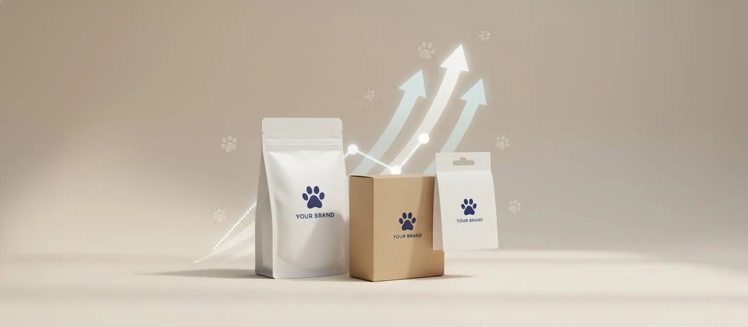 build your own pet brand